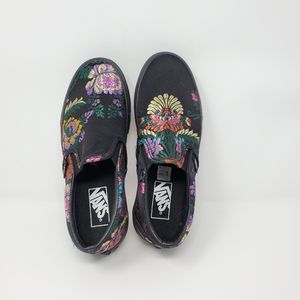 NEW Vans Classic Slip On
Festival Satin black RARE